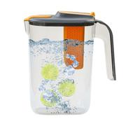 Water Egg Jug - Tea Infuser Jug | High Temperature, Fruit Tea Container, Drink Jar with Capacity and Cold Water Pouring Function for Juice and Infused Drinks