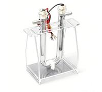 Water Electrolysis Apparatus Chemistry Lab Equipment Educational Kit For Students Teachers Clear Scientific Demonstration Teaching Aid Science Experiment Instrument