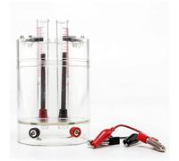 Water Electrolysis Experiment Kit - Chemistry Lab Educational Equipment With Platinum-Plated Electrodes, Demonstrates Decomposition & Hydrogen-Oxygen Ratio