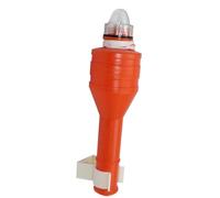 Water Emergencies Flashing Light With 2 Hour Runtimes Battery Operated Cord Attachments Marine Device Lamp