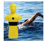 Water Emergency Training Dummy with Multiple Filling Holes for Swimming and Fire Drill Practice