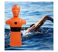 Water Emergency Training Dummy with Multiple Filling Holes for Swimming and Fire Drill Practice