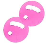 Water Exercise Disc - 2Pcs Effective Water Training Disc | Pool Exercise Equipment | Pool Exercises Discs Suitable for Swimming Aquatic Fitness Therapyy Balance Strength Training Workout