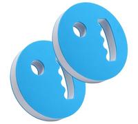 Water Exercise Discs | 2 Hand Resistance Foam Weights, Water Sports Equipment | For Women Men Athletes Adults Pool Water Training Fitness