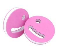 Water Exercise Discs - 2 Piece Handheld Foam Resistance Weights, Pool | Aquatic Resistance Discs - Handheld Training for Pool Exercise | Foam Construction, Buoyant Design, Water Aerobic Fitness Equ
