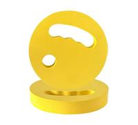 Water Exercise Discs | 7 Inches 2X EVA Floating Aqua Training Disc | Comfortable Grip Aqua Workouts Equipment For Men Women Girls Boys Teens Beginner