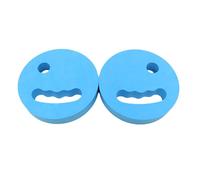Water Exercise Discs - EVA Foam Pool Weights | 2 Pieces Core Strength, Handheld Aquatic Resistance Workout Accessories Swimming Aerobic Equipment for Training Beginners