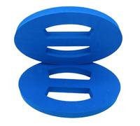 Water Exercise Discs, EVA Foam Pool Weights, Handheld Aquatic Resistance Workout Accessories Swimming Aerobic Equipment for Training Beginners, 2 Pieces