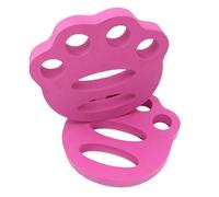 Water Exercise Discs, EVA Foam Swim Arm Band Float, Hand Held Swim Disc, Water Aerobic Equipment, Swim Training Equipment for Swimming Beginners