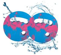 Water Exercise Discs for Pool 2 Piece Training Buoyancy Easy to Grip