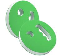 Water Exercise Discs Hand 2 Pieces Foam Hand Held Resistance Weights