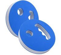 Water Exercise Discs Hand 2 Pieces Foam Hand Held Resistance Weights