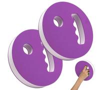 Water Exercise Discs Weights - Foam Resistance Discs - Water Exercise Equipment - for Children Men Athletes Adults Pool Aquatic Swimming Workout Fitness Training