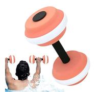 Water Exercise Dumbbells - 27x14.5cm Water Weights | EVA Foam Aqua Barbells for Wațer Aerobics Exercises, 1 PC Fitness Pool Dumbbell for Strength Training & Gymnastics at Hotel, Home & Outdoor Sports
