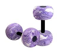 Water Exercise Dumbbells - Lightweight Floating Foam | Resistance Pool Training for Adults, Aerobic Training Equipment for Swimming, Weight Loss, If