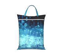 Water Falling To The Floor,Travel Dirty Laundry Bag Foldable Dirty Clothes Bag Durable Storage Bag