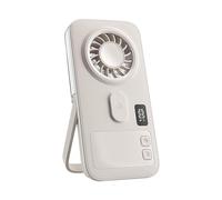 Water Fan Mist - Battery Operated Handheld Slim, 13.1cm Volumetric Thermodynamic Infrastructure, Longitudinal -Aerosol Cooling Logic, High-Density ABS Electronic Hardware | Fan for Camping & Fish