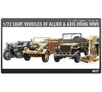 WATER FANJOSE 1/72 Academy Academy Model Kits 13416 Light Vehicles Of Allied & Axis Dring Wwâ¢ò