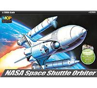 WATER FANJOSE Academy Plastic Model Kit 1/288 Space Shuttle & Booster Rockets 12707