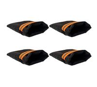 Water faucet cover constructed with 420D Oxford fabric with PP insulation for cold resistance and long use frozen water cover with hook and loop, easy