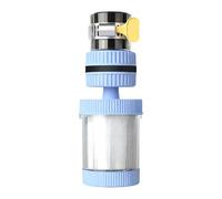 Water Faucet Filter - Faucet Filtration Softener, Bathroom Sink Purifier, Kitchen Shower Tap Cleaner, Countertop Water | Home Office Bath Bathtub Drinking Safe Solution