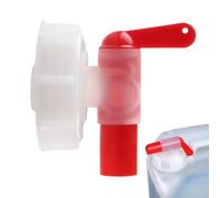 Water Faucet - Home Barrel Tap, Utility Tank Spout | Commercial Liquid Pour Valve, Strong Threaded Control Spigot for 15-60 Liter Container Use for Workshop Kitchen Cleaning Applications