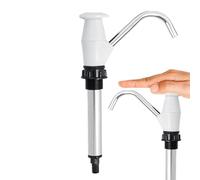 Water Faucet Pump | Hand-Operated Water Pump,Adaptable RV ScenariosFaucet Pump for Trailer, Camping Water Bottle Pump