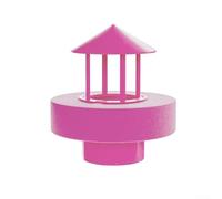 Water Feature Humidifier Accessory with Rockery Design for Creating Calm Atmospheres in Spas Meditation Zones and Interior Landscapes (A Pink)