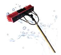 Water Fed Pole Kit, Window and Solar Cleaning Pole W/Water Fed Telesbrush/Solar Panel Outdoor Windows Cleaning/3.6M/12Ft/9M/30Ft