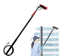 Water Fed Pole Kit Window Cleaning Brush with Extended Handle and Water Hose Window Cleaning Kit High Window Cleaning Kit 12-39 feet Telescoping Pole,55cmbrush-12FT/3.6M