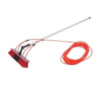 Water Fed Telescope Pole Kit - 500cm Window Cleaning Brush, Multipurpose Telescopic Water Brush for Home & Professional Use, Efficient High Reach Cleaning Tool