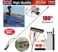 Silverline Telescopic Car Cleaning Brush 719788 – 1.07–1.76 m – Each