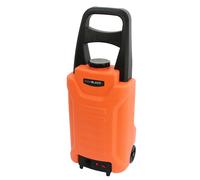 Water Fed Trolley 30 Litre Tank 7M Garden Watering Hose Carrier Cart