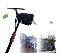 Water Fed Window Cleaning Equipment 9m/30ft Window Cleaning Pole, Cleaning Photovoltaic And Solar Panels Solar Panel Cleaning Brush Window Cleaning Pole,35cmbrushhead-5.