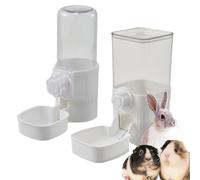Water Feeder for Birds - Automatic Bird Feeder Water Bottle for Cage,Leak-Proof Parrot Fountain Pet Accessories for Home Bunny Chicken Lovebirds Parakeet Cat Balcony Outdoor Indoor