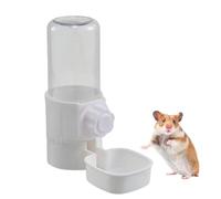 Water Feeder for Birds Transparent Hangable Fountain Waterer