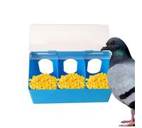 Water Feeder for Pigeons - Hydration Care Food, Sanctuary Slotted Feeders | Aviary Station with Appropriate Size, Creative Food Hangers, Feeder