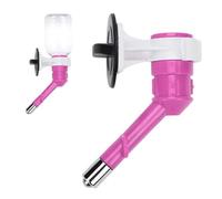 Water Feeder Nozzle - Heavy Duty Sturdy Pet Drinking Nozzle | Reusable and Flexible No-Drip Water Dispenser Fountain Multifunctional Bottle Head for All Kinds of Dogs