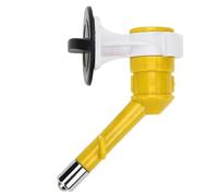 Water Feeder Nozzle | Sturdy Anti-Leaking Water Dispenser Nozzle | Multifunctional No-Drip Dispenser Fountain Reusable Automatic Dogs Feeder for Dogs