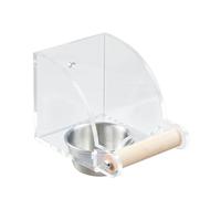 Water Feeder Parakeet Food Container Food Bowl For Parrots Durability And Safe For Long Time Use