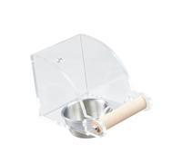 Water Feeder Parakeet Food Container Food Bowl For Parrots Durability And Safe For Long Time Use Bird Food Container