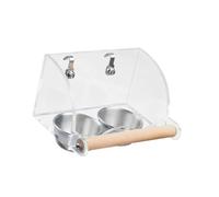 Water Feeder Parakeet Food Container Food Bowl For Parrots Durability And Safe For Long Time Use Bird Food Container