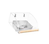 Water Feeder Parakeet Food Container Food Bowl For Parrots Durability And Safe For Long Time Use Bird Food Container