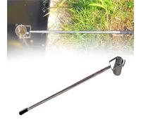 Water Fetcher/Dipper, Stainless Steel Telescopic Water Sampler Dipper, Liquid Sampler/specimen Swivel Liquid/sampling Scoop, Simple Installation(1000 ml,L 6m/19.7ft)