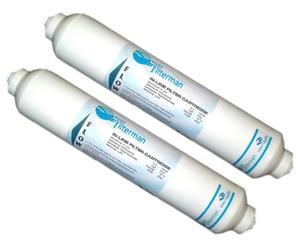Water Filer Man Filter Compatible with Water Gem Filter Kits - Pack of 2