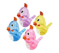 Water Filled Bird Whistles For Interactive Handheld Musical For Speech Development And Oral (10x10x5cm)