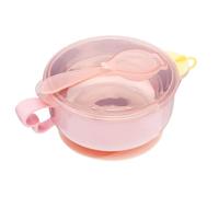 Water Filled Bowls Suction Cup - Insulated Bowl with Handle, Insulated Bowl for | Portable Bowls for 400ml, Food Bowl for Dining Room, Travel Easy