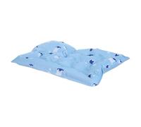 Water Filled Dog Cooling Pad Portable Adjustable Temperature for Small Dogs | PVC Waterproof Sheet, Indoor or Car Use, for Puppies and Dogs under 15kg, 60x50cm