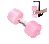 Water Filled Dumbbells - 26x10cm Fitness, Durable ABS Material Body Sculpting | Complete Liquid Tool for Weight Loss Exercises at Home