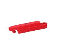 Water-Filled Go Kart Race Splicable Fence